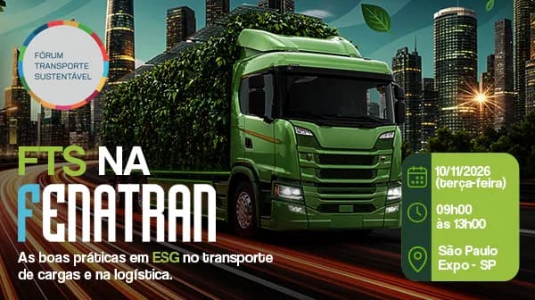 Capa do evento Fórum do Transporte Sustentável 