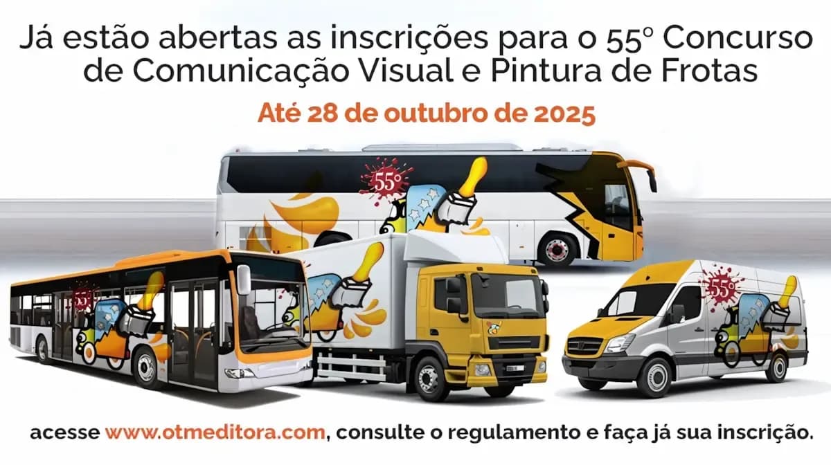 Capa do evento Concurso de Pintura de Frotas