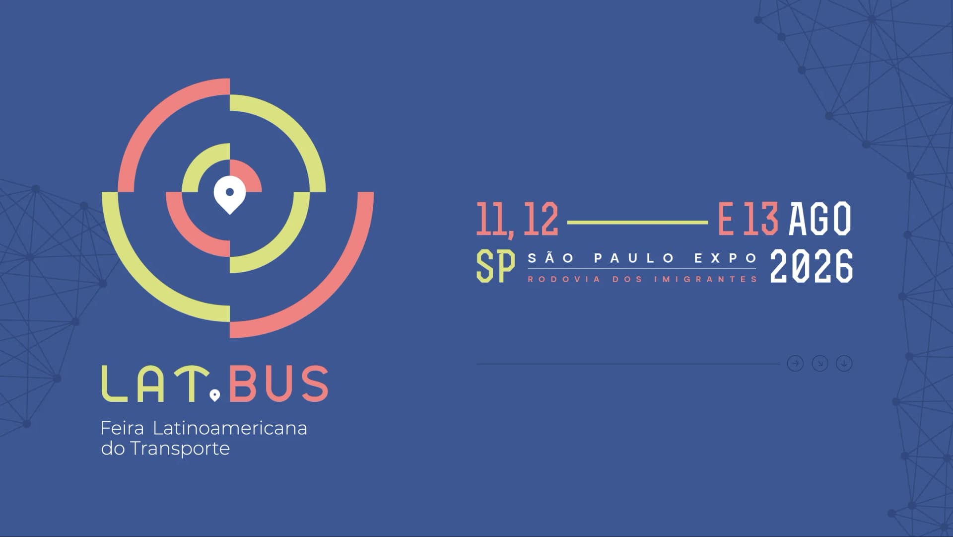 Capa do evento Lat.Bus - Feira Latinoamericana do Transporte