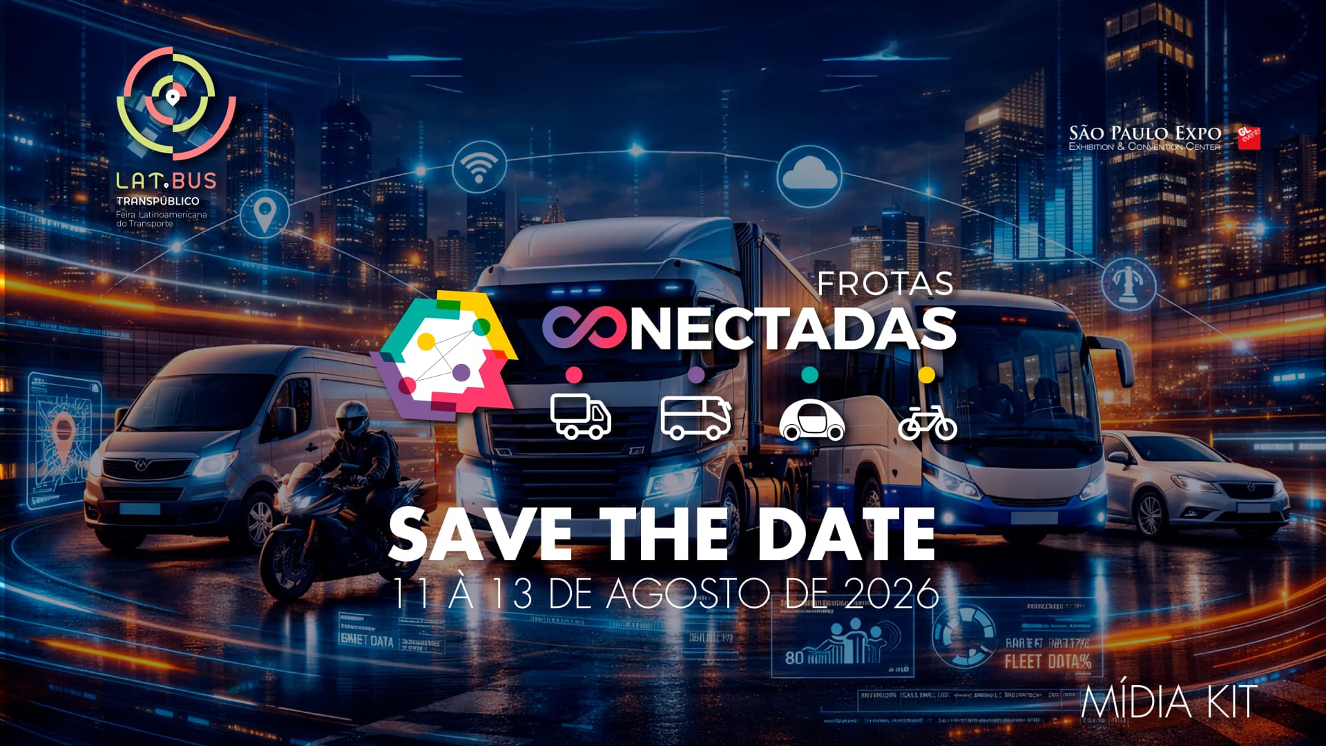 Capa do evento Frotas conectadas