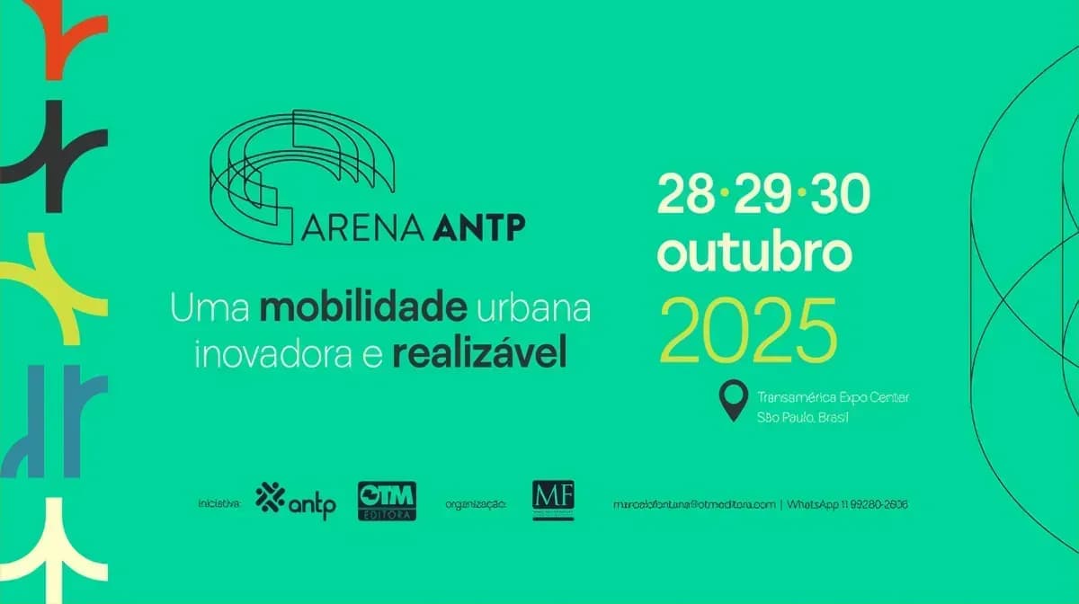 Capa do evento Arena ANTP – Congresso de Mobilidade Urbana