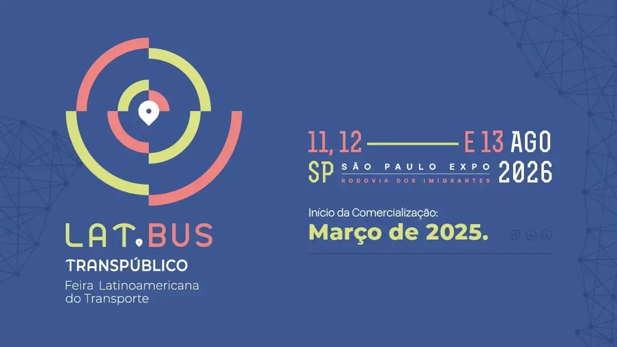 Capa do evento Lat.Bus Transpúblico - Feira Latinoamericana do Transporte