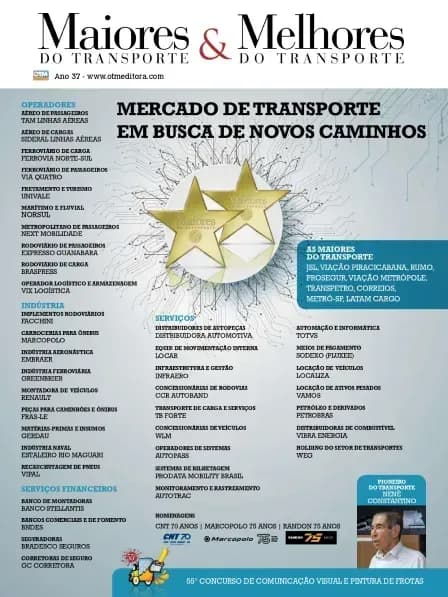 Revista Maiores e Melhores do Transporte