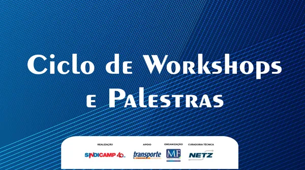 Ciclo de workshops e palestras