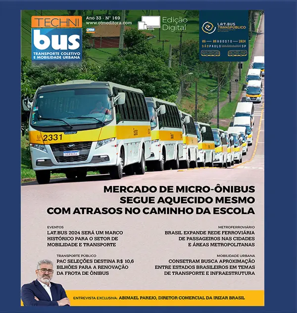 Capa da página de Technibus