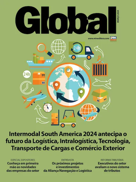 Capa da revista Global