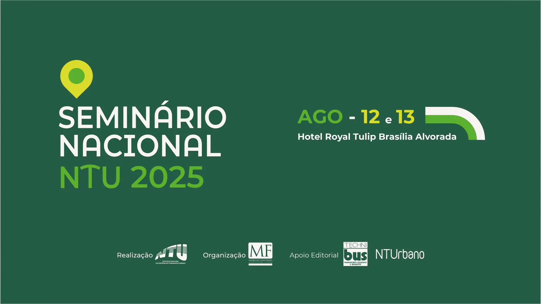 Capa do evento Seminário NTU 2025