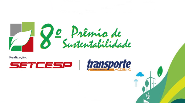 Vencedores do 6º Prêmio de Sustentabilidade SETCESP & Transporte Moderno –  SETCESP