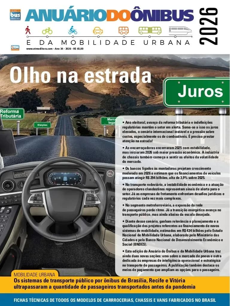 Anuário do Ônibus e da Mobilidade Urbana